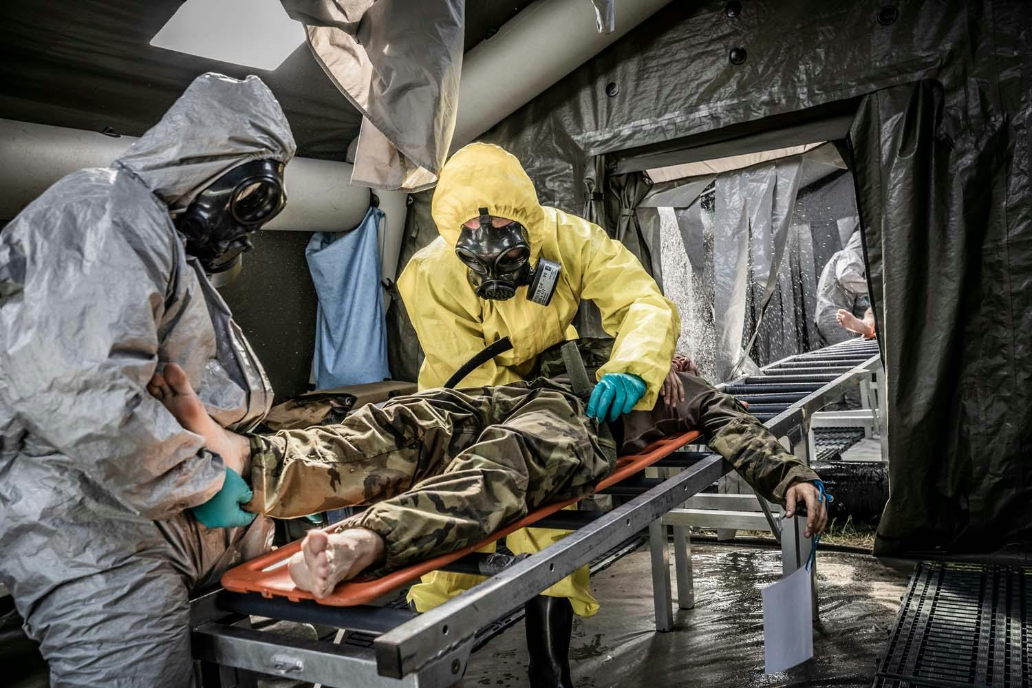 Großbritannien thematisiert russischen Einsatz von Chemiewaffen in der ...