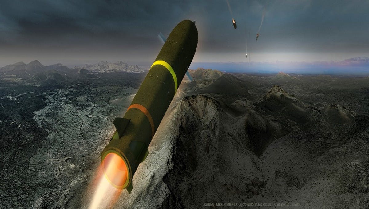 Boeing, Nammo test long-range ramjet artillery round