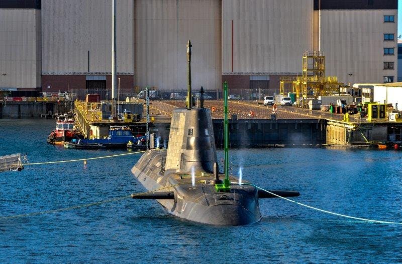 World's most advanced attack submarine joins British fleet