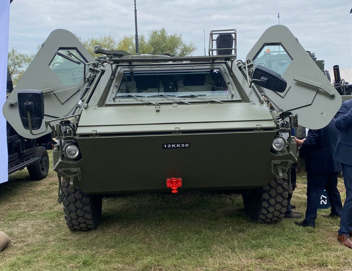 Supacat delivers upgraded British Army CBRN vehicles