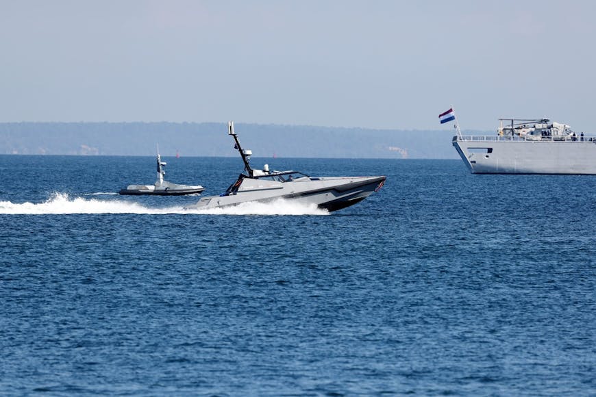 REPMUS/Dynamic Messenger 2025 unmanned maritime integration off Portugal
