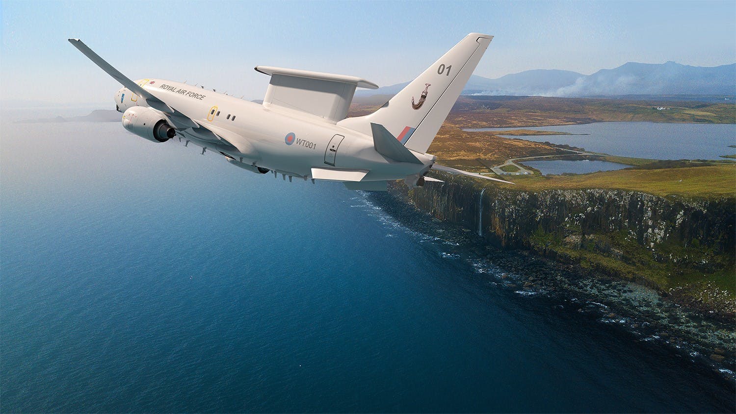 RAF hoping for more E-7 Wedgetail early warning aircraft