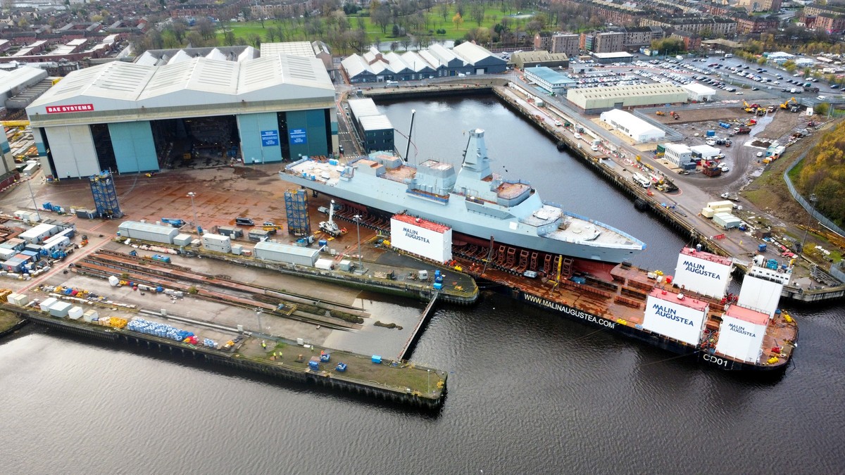 UK Orders ‘major Success Story’ For Scottish Shipbuilding