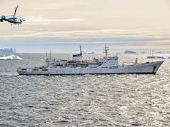 Russian spy ship off Scottish coast