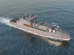 Belfast shipyard chosen to build new naval supply vessels