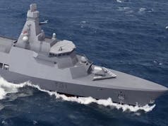 Babcock, BAE Bofors align on Type 31 naval gun support
