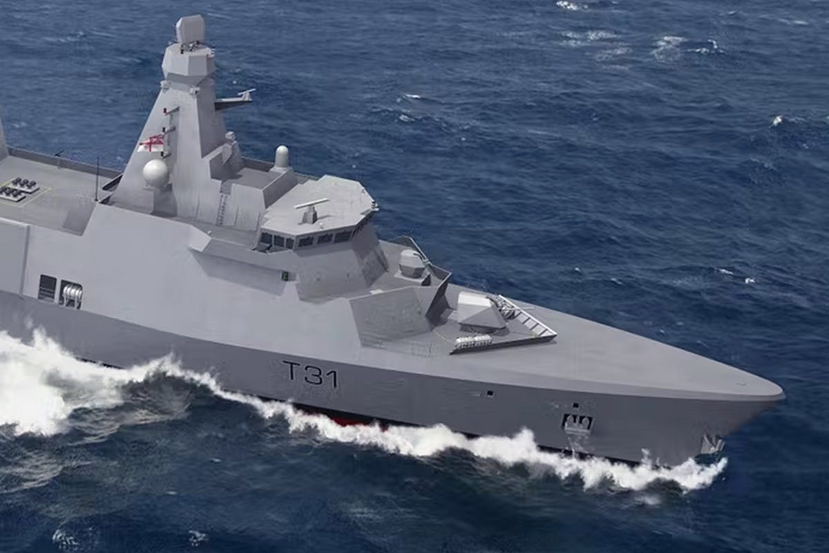Ministry of Defence seeking ammo for Type 31 Frigate guns