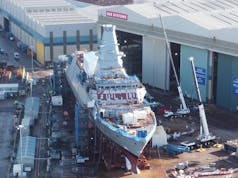 Why is shipbuilding invisible to some in Scotland?