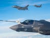 UK and French jets team up against simulated aerial threat