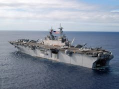 U.S. Navy awards BAE $295m for USS Kearsarge upgrade
