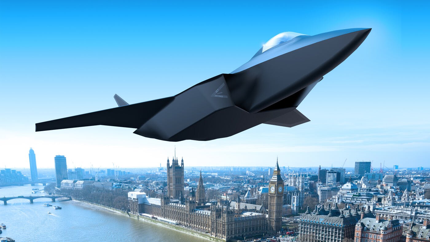 New British fighter jet project continues