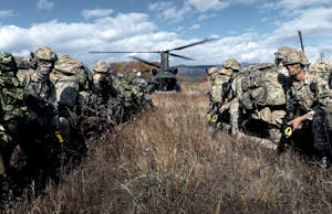 The British Army is back in Japan