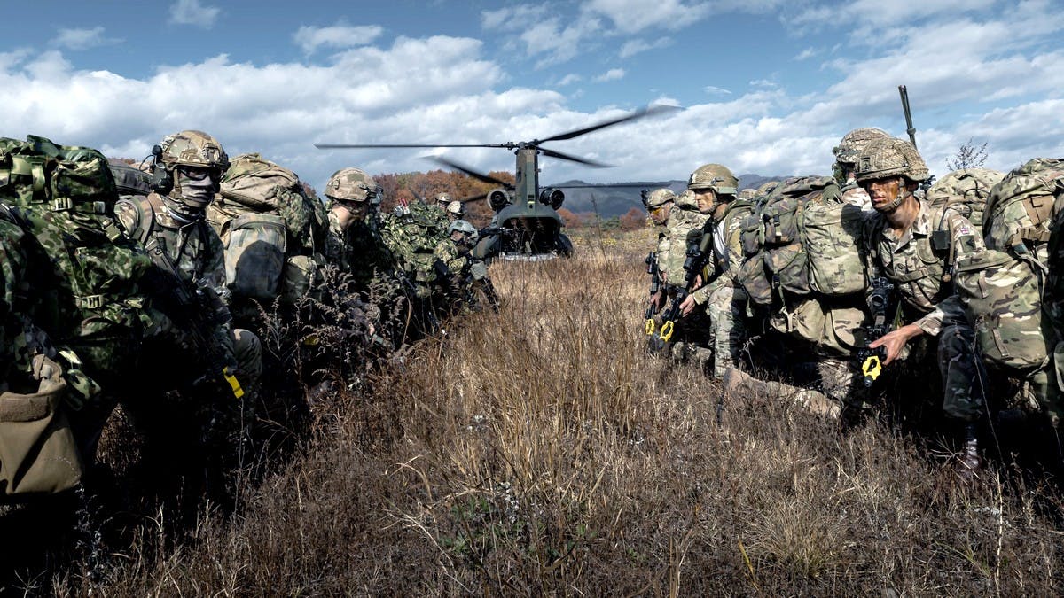 The British Army is back in Japan