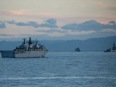 NATO exercise demonstrates naval electronic warfare capability