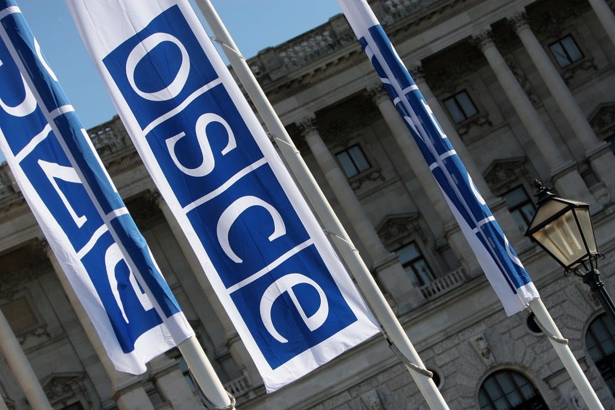 UK statement to OSCE: Putin cannot cover up his failures