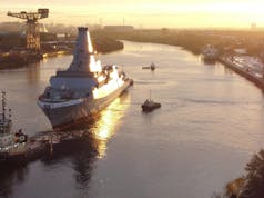 UK developing shipbuilding action plan