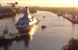 UK developing shipbuilding action plan
