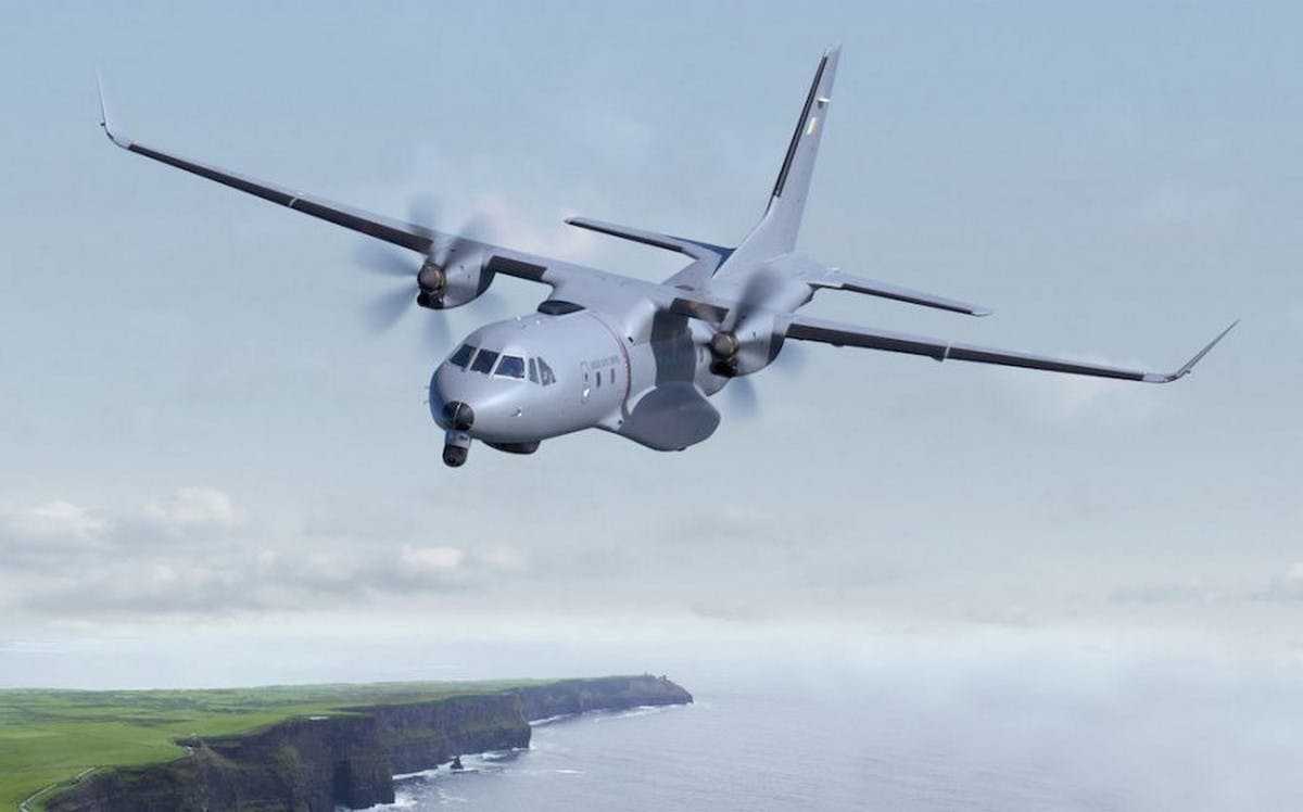 Ireland purchases new C295 military transport aircraft