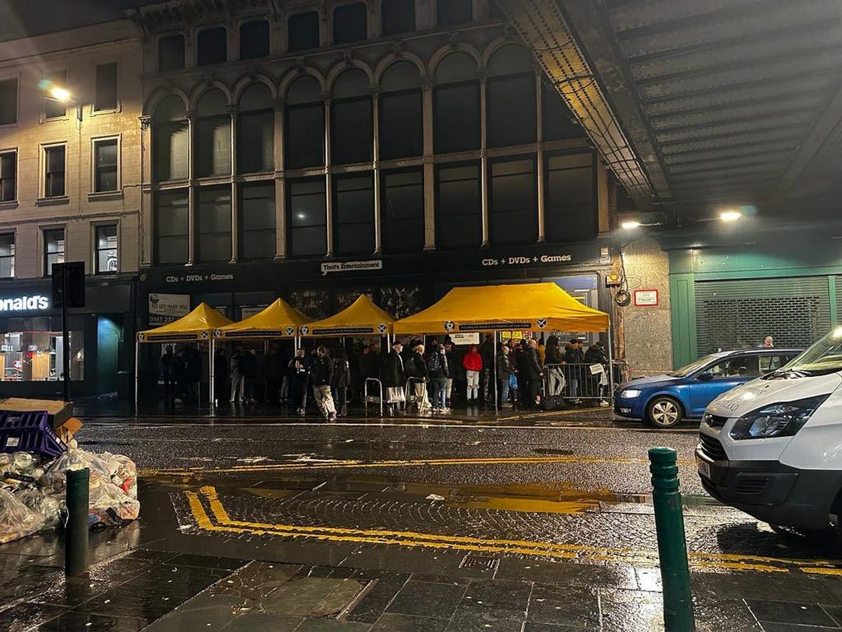 Glasgow soup kitchen requests use of MoD building
