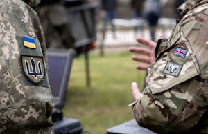 Britain to train over 40,000 Ukrainian troops by end of year