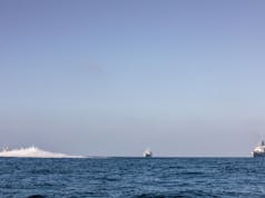 NATO vessels destroy historic ordnance along Dutch coast