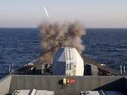 British destroyer teams up with French and Italian warships