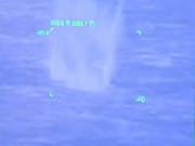 British aircraft carrier sinks ‘massive red killer tomato’