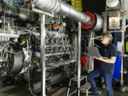 Rolls-Royce new hybrid-electric engine in first fuel burn