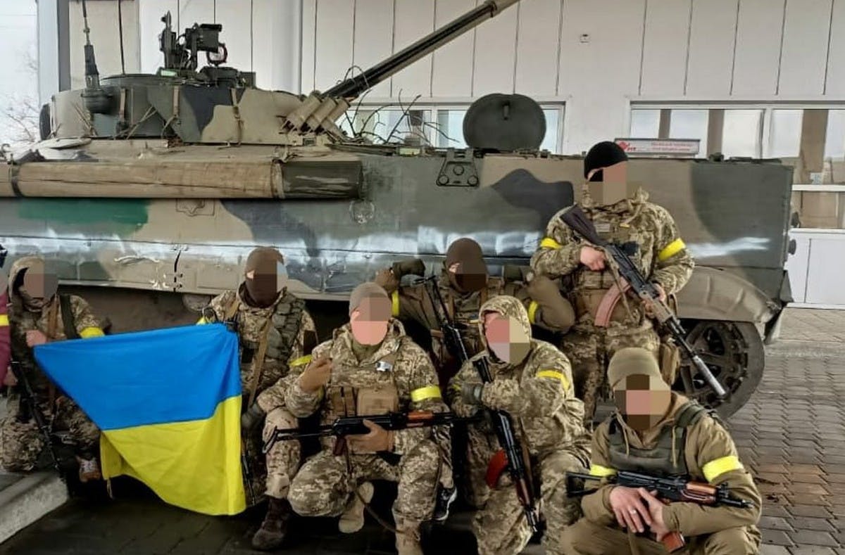 БМП 3 на Украине