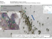 Satellite shows destruction of elite Russian unit in Ukraine