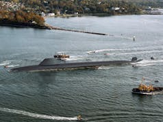Britain starts construction on new nuclear missile submarine