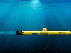 Britain orders new Autonomous Underwater Vehicles