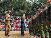 New Gurkhas join the British Army
