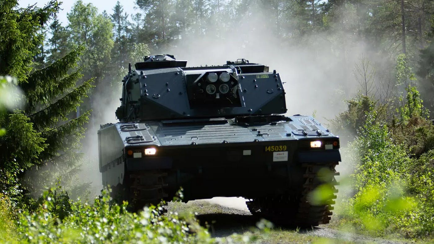 BAE wins order for 20 more CV90 Mjölner mortar systems