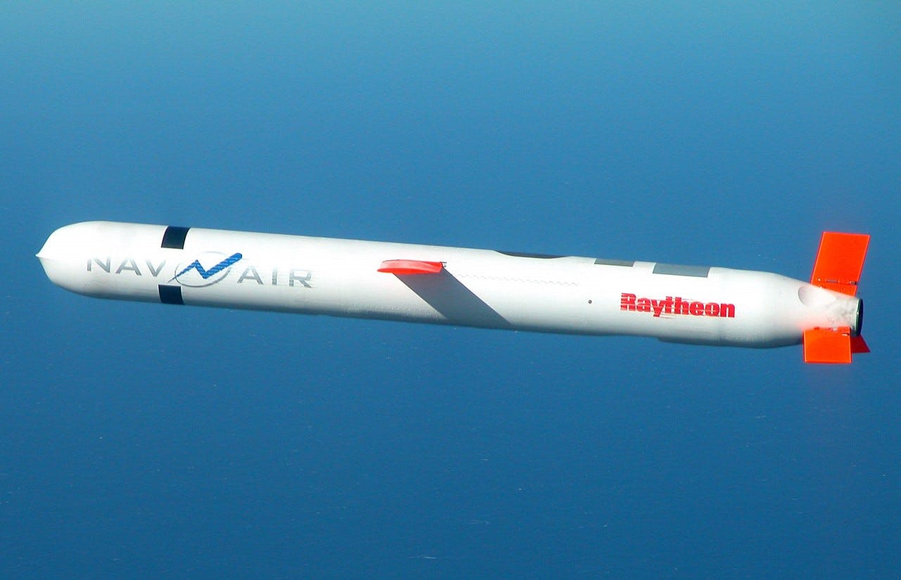 Australia purchasing 220 Tomahawk cruise missiles