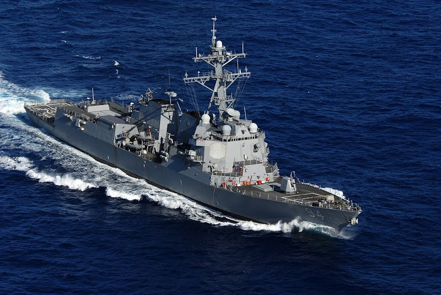 BAE awarded contract for USS Nitze modernisation