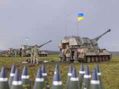 Steady munitions flow most vital for Ukraine’s defence