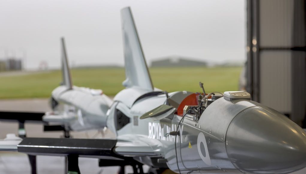 BANSHEE JET80 DELIVERED TO 700X NAVAL AIR SQUADRON