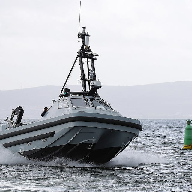 Uncrewed boats are changing the way wars are fought at sea
