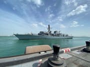 Royal Marines sniper halts £35m drug boat in Gulf of Oman