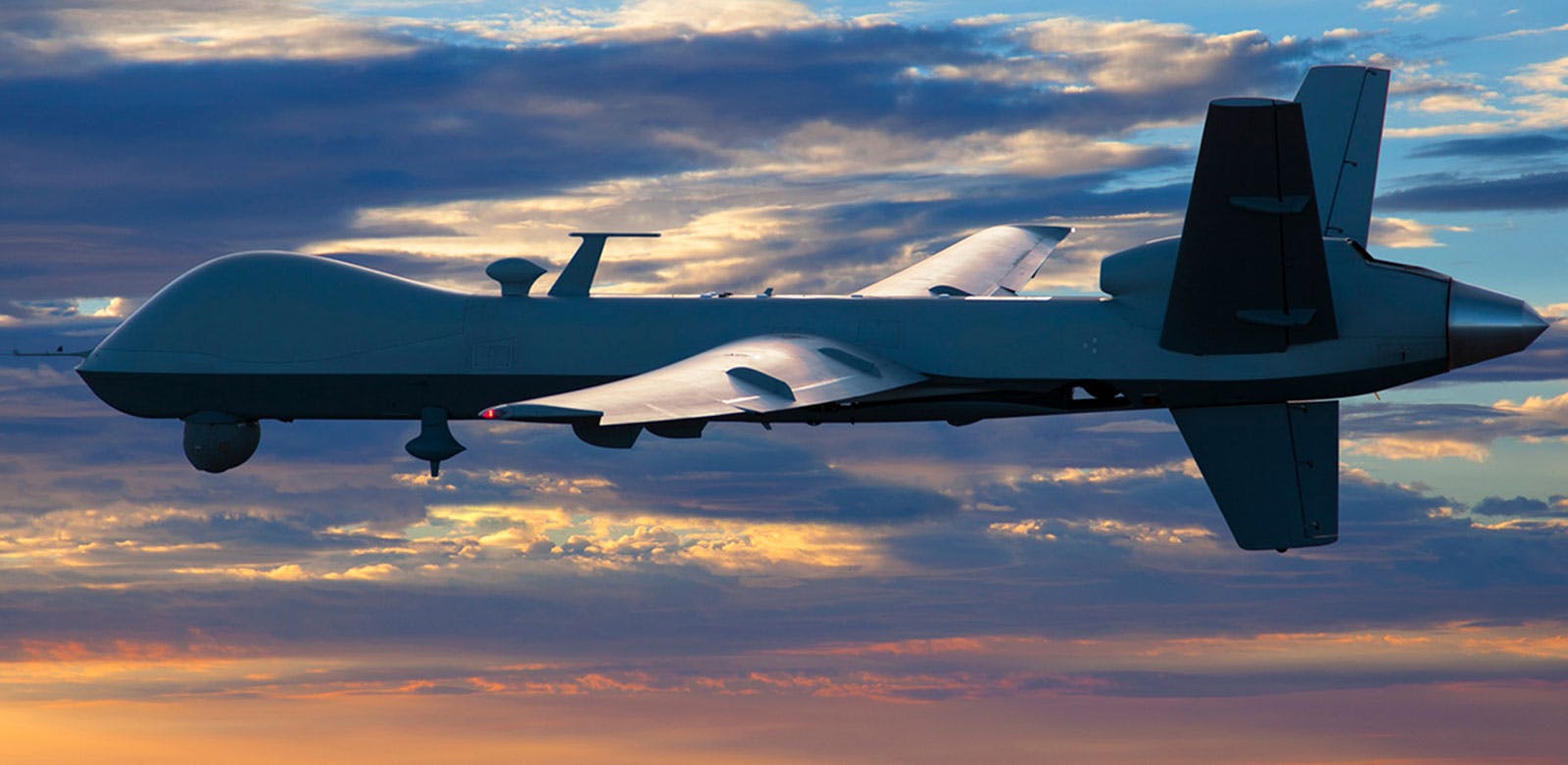 Russian fighter jet forces down American Reaper drone