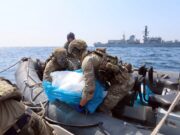 British frigate seizes smuggled Iranian anti-tank missiles