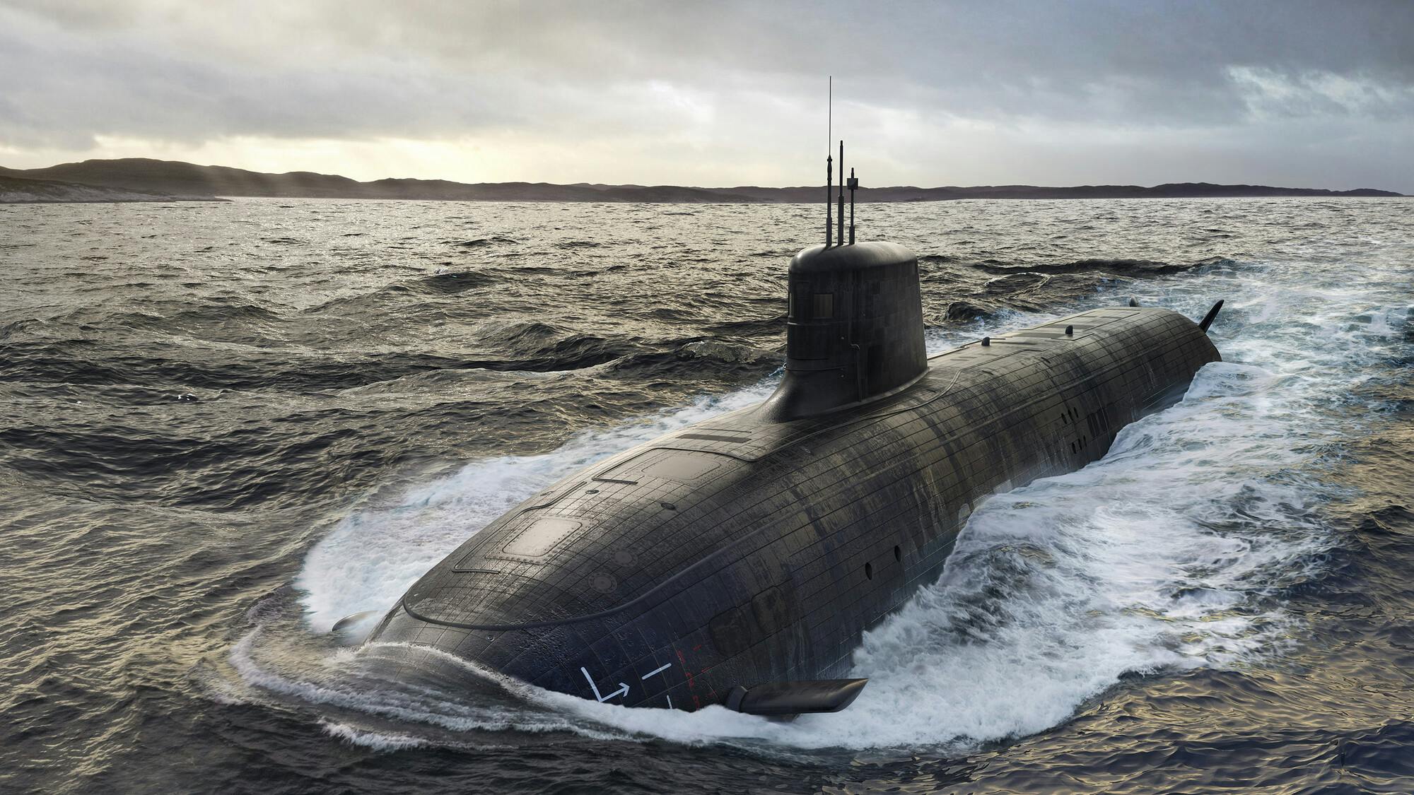 Australia selects BAE to build nuclear powered submarines