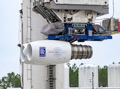 Rolls-Royce enters new stage of testing B-52 engines