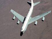 British surveillance aircraft patrols Baltic Sea