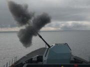 British warship declared ready for combat