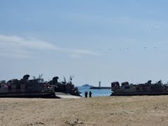 Royal Marines deploy to South Korea