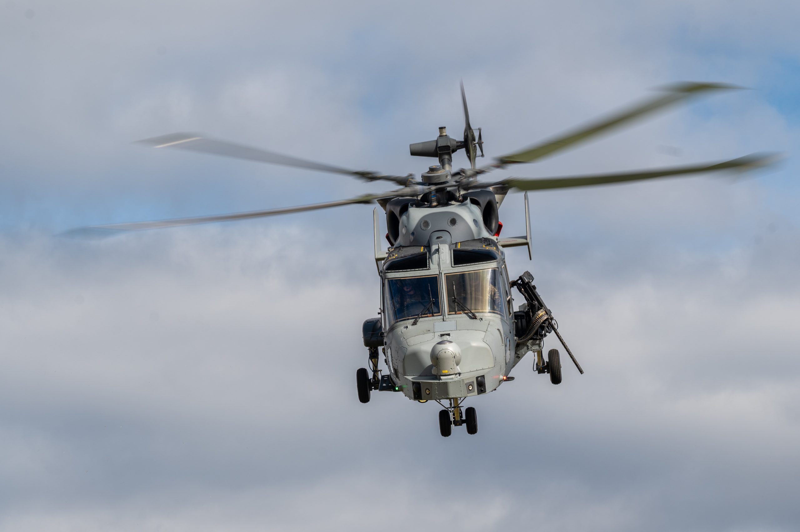 Wildcat Helicopters Open Fire In Scotland