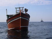 Drug bust in Middle East led by Royal Navy headed task force