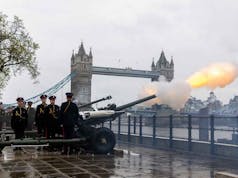 A guide to gun salutes